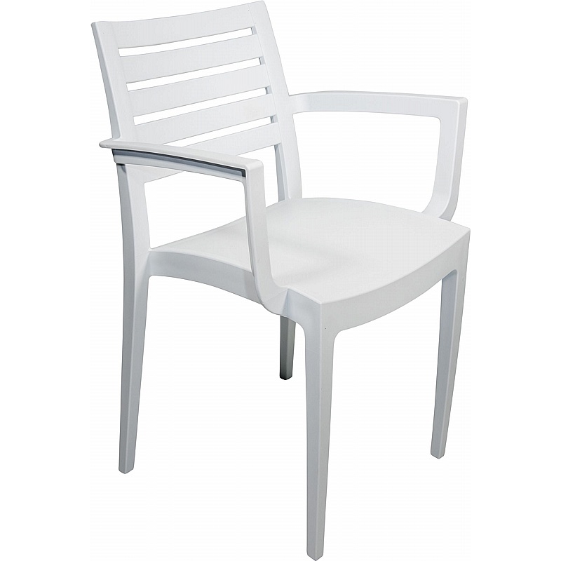 Fresco Polypropylene Breakout and Canteen Armchairs - Breakout & Canteen