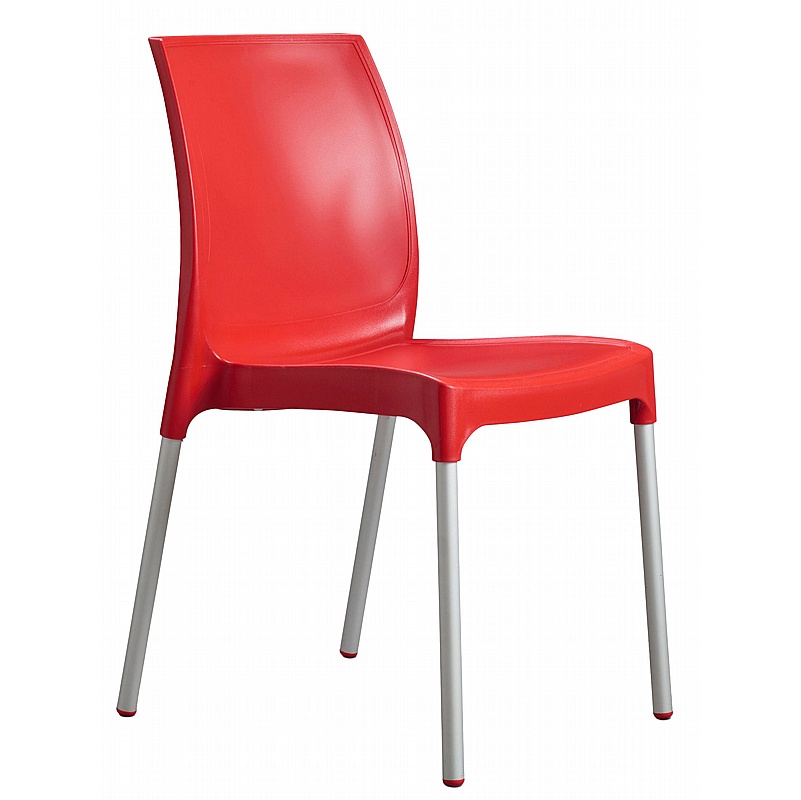 Vibe Polypropylene Breakout and Canteen Chairs - Breakout & Canteen