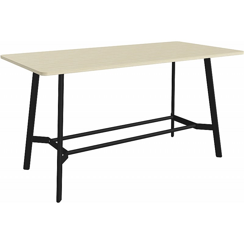 Minimus Curve Rectangular High Breakout and Meeting Tables - Meeting Room