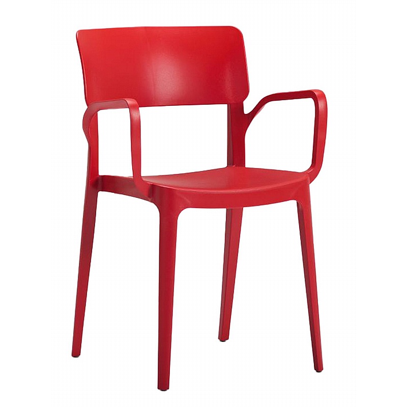 Vivo Polypropylene Breakout and Canteen Armchairs - Breakout & Canteen