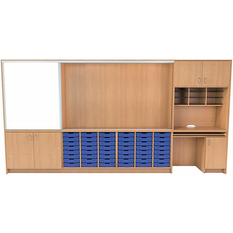 OneStore Classroom Teaching Wall - School Furniture