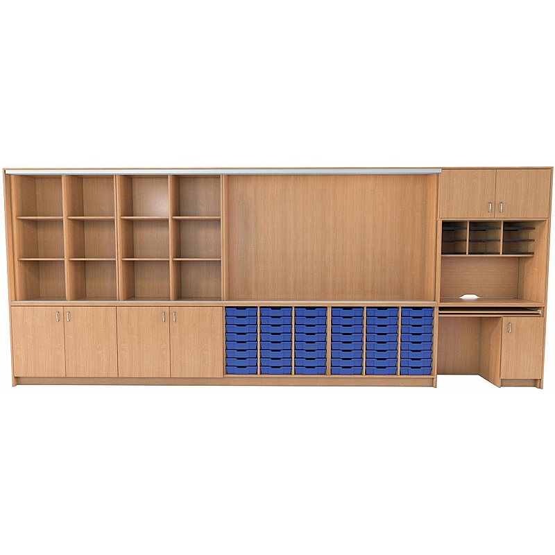 OneStore Classroom Teaching Wall XL - School Furniture