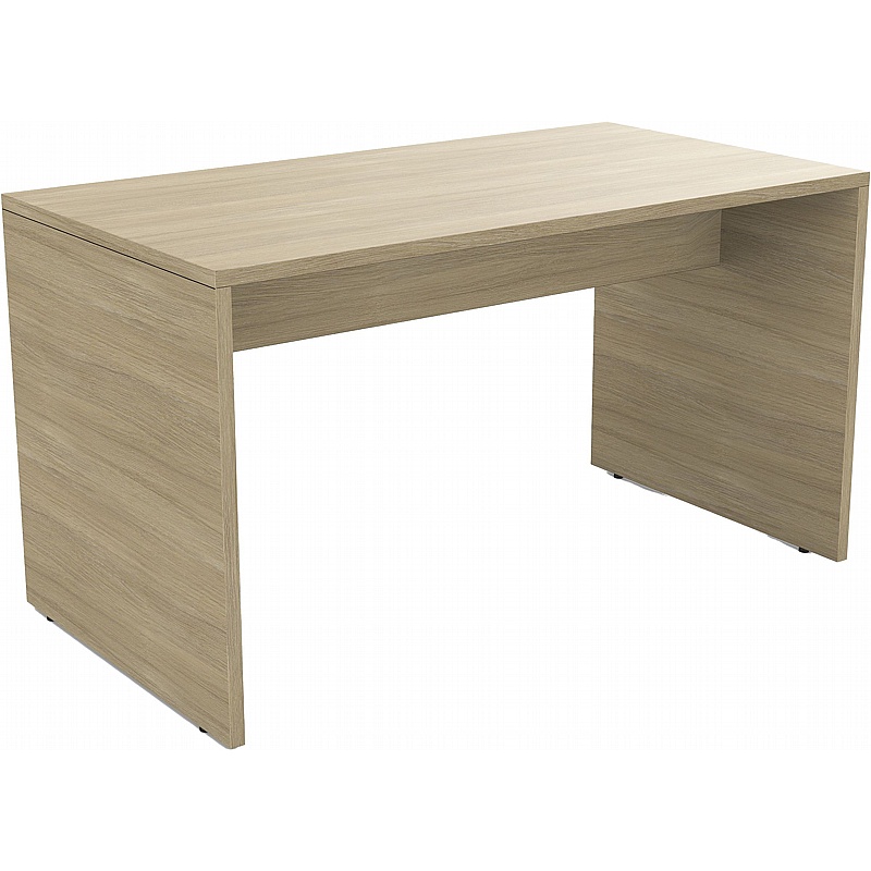 Sove Panel End Rectangular Breakout and Meeting Tables - Meeting Room