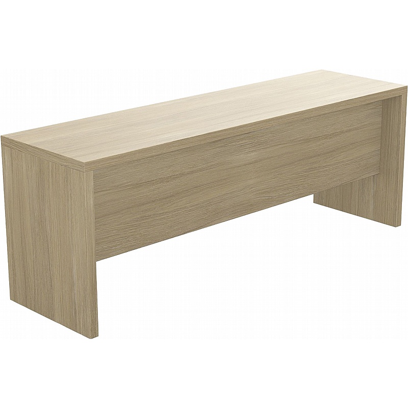 Sove Panel End Breakout and Meeting Bench Seats - Breakout & Canteen