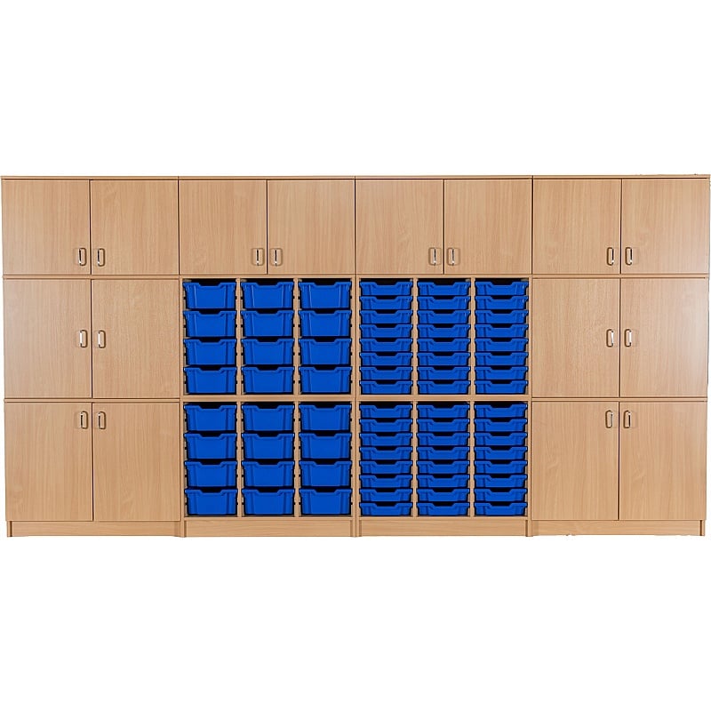 Campus Learning Classroom Storage Wall - School Furniture