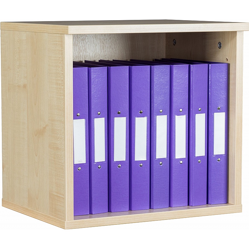 EduStore Wall Mounted 5 File Storage Unit - School Furniture