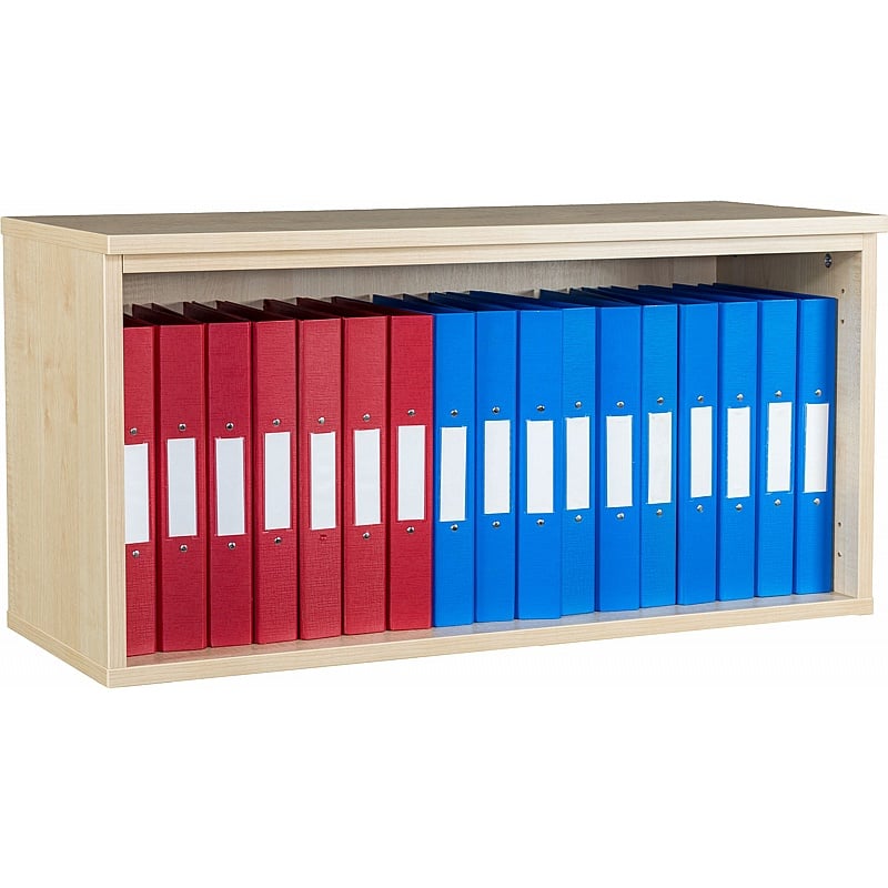 EduStore Wall Mounted 10 File Horizontal Storage Unit - School Furniture