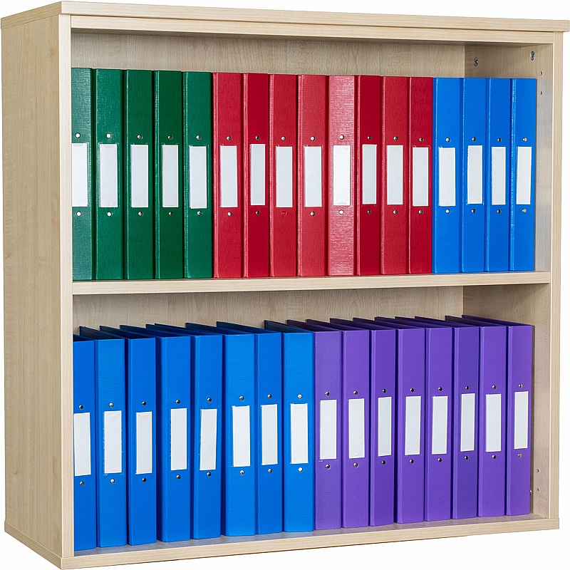 EduStore Wall Mounted 20 File Storage Unit - School Furniture