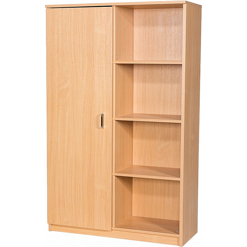 EduStore 40 File Combination Storage Cupboard - School Furniture