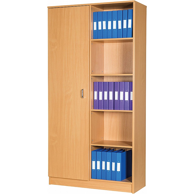 EduStore 50 File Combination Storage Cupboard - School Furniture