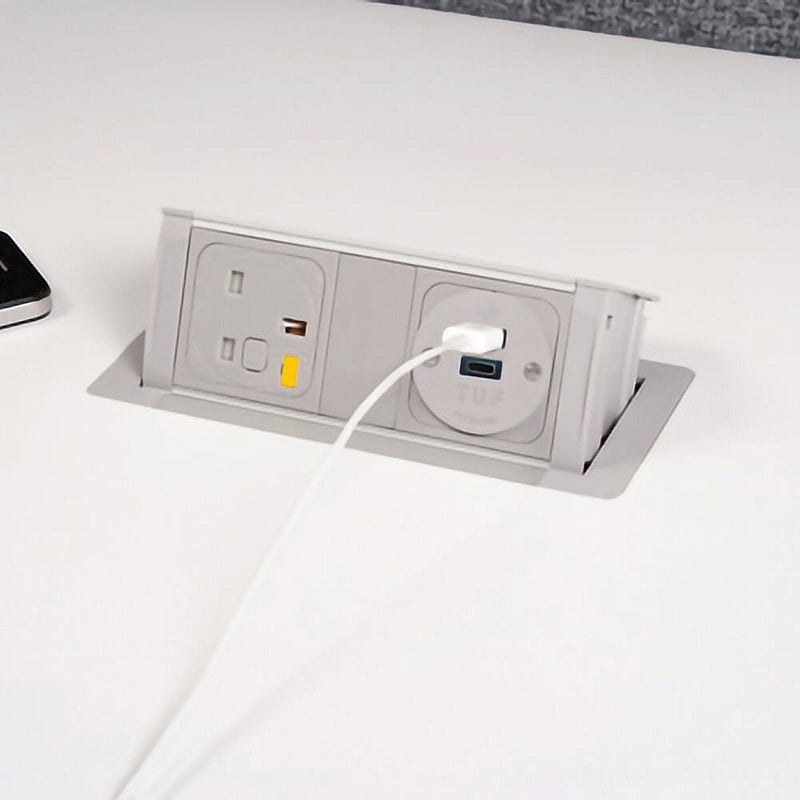 Boss Design Pivot Power Modules - Office Accessories