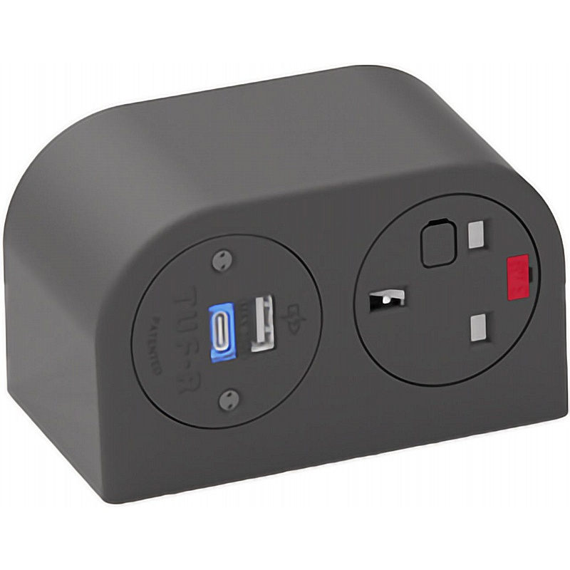 Boss Design Phase Power Modules - Office Accessories