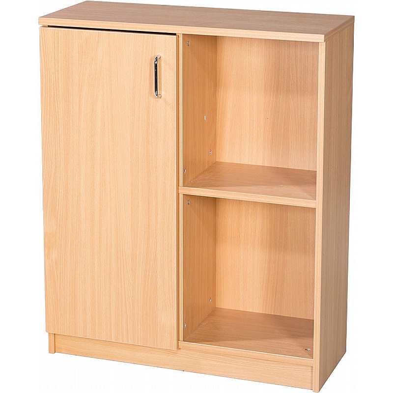 EduStore 20 File Combination Low Storage Cupboard - School Furniture