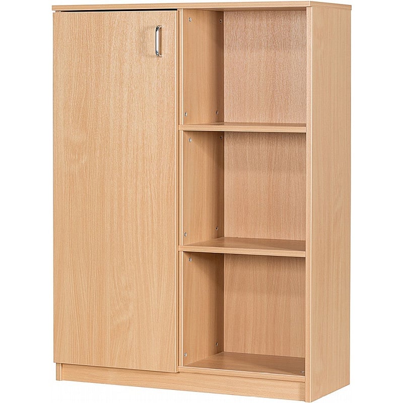 EduStore 30 File Combination Storage Cupboard - School Furniture