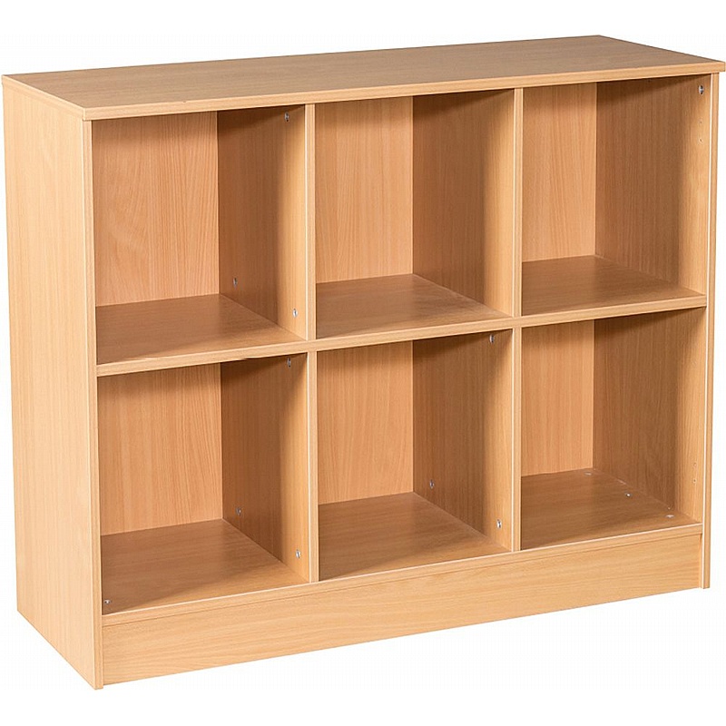 EduStore 30 File Open Low Storage Unit - School Furniture