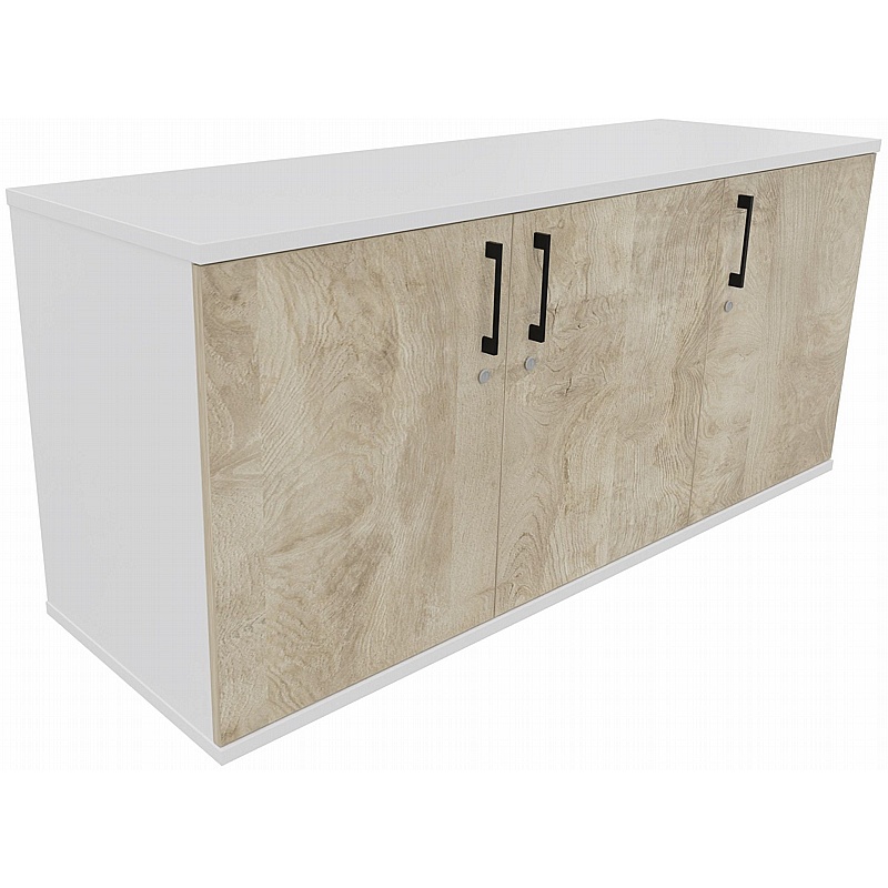 Unified Duo 3 Door Credenza Storage Unit - Office Storage