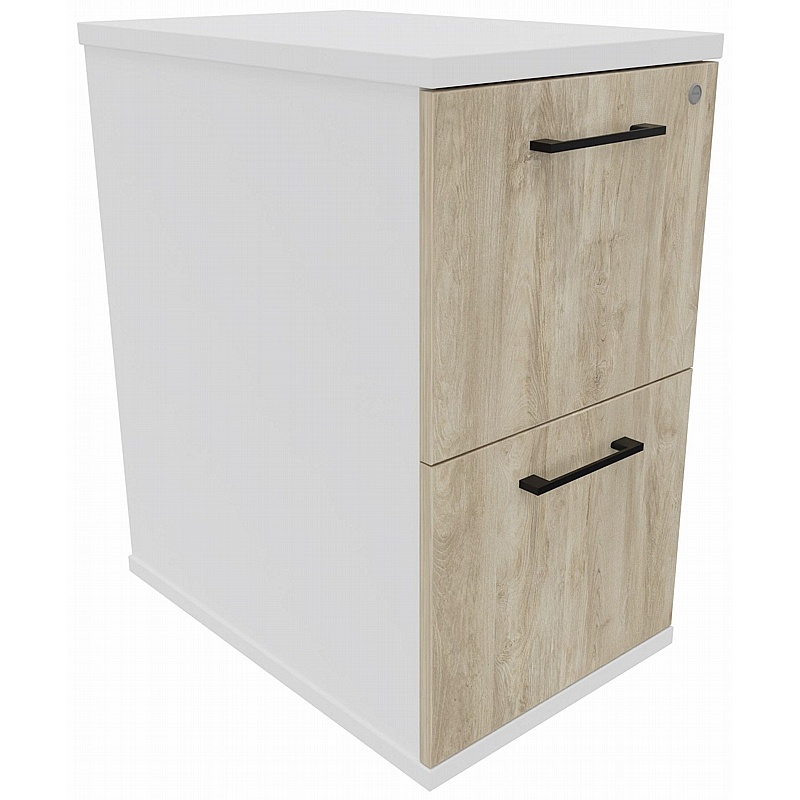 Unified Duo Desk High Pedestals - Office Storage