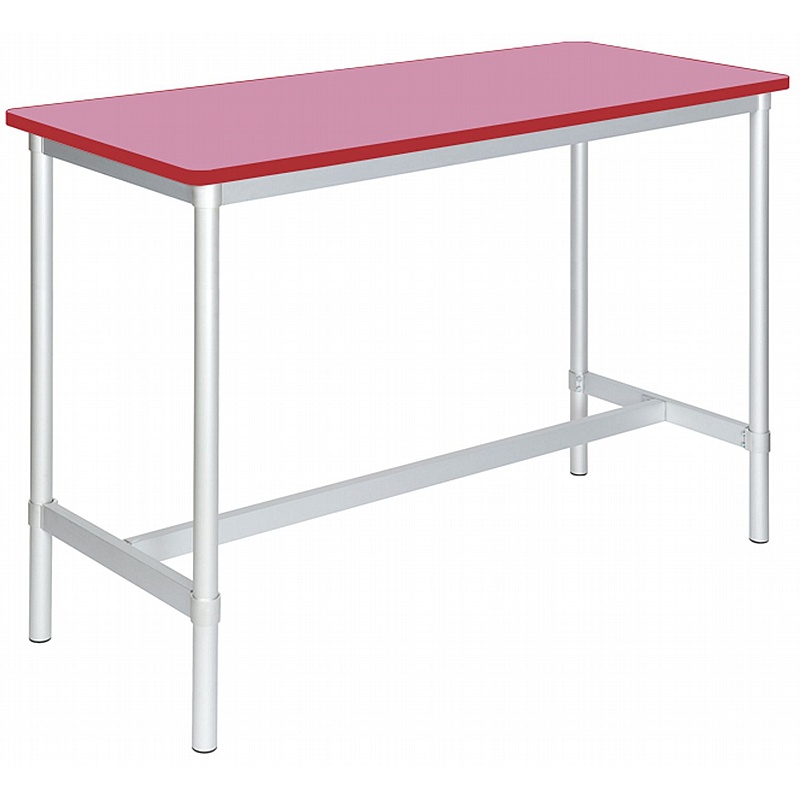 Gopak Enviro High Rectangular Breakout Tables - Breakout & Canteen