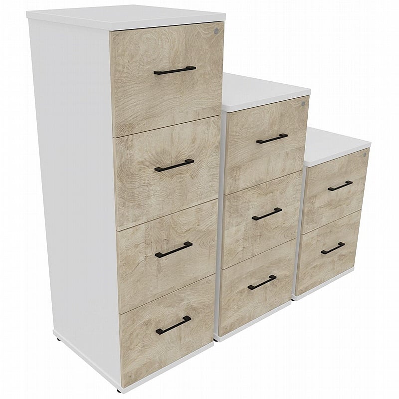 Unified Duo Office Filing Cabinets - Office Storage