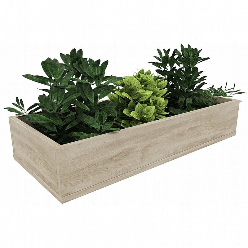 Unified Storage Planter Boxes - Office Storage