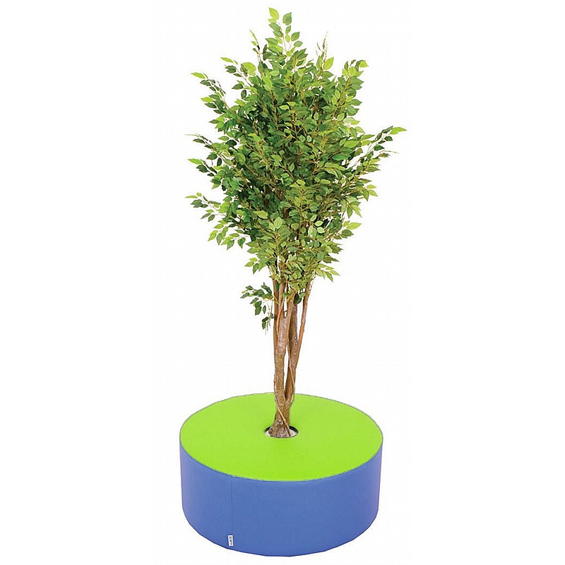 KubbyClass Library Acorn Island Round Tree Seat - School Furniture