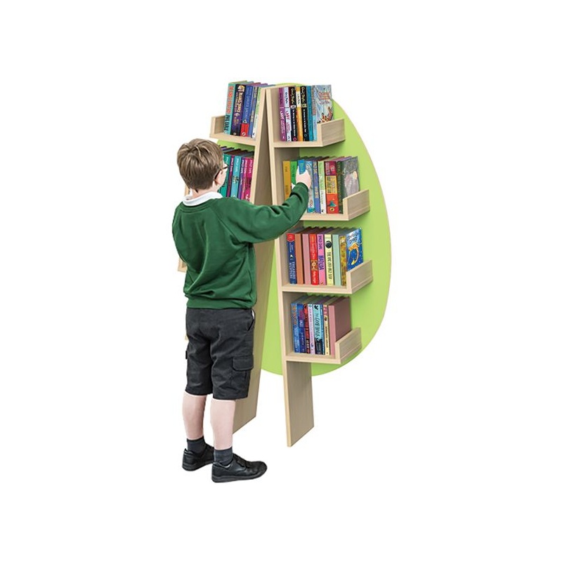 KubbyClass Library Oval Tree Bookcases - School Furniture