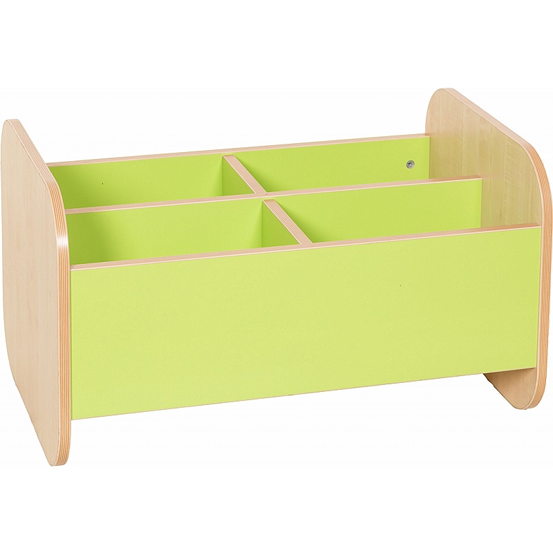 KubbyClass Library Low Double Book Browser - School Furniture