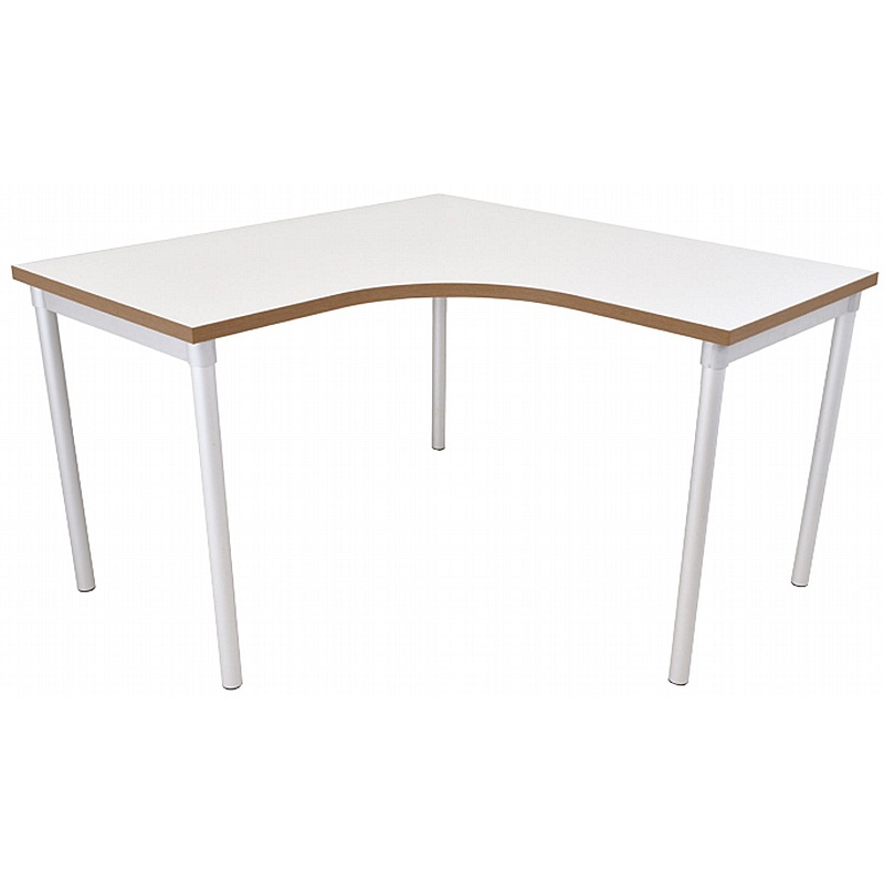 Gopak Enviro Corner Office Tables - Meeting Room