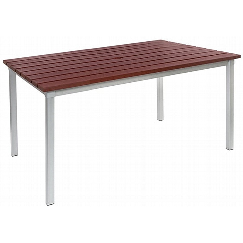 Gopak EnviroEco Rectangular Outdoor Picnic and Dining Tables - Breakout & Canteen