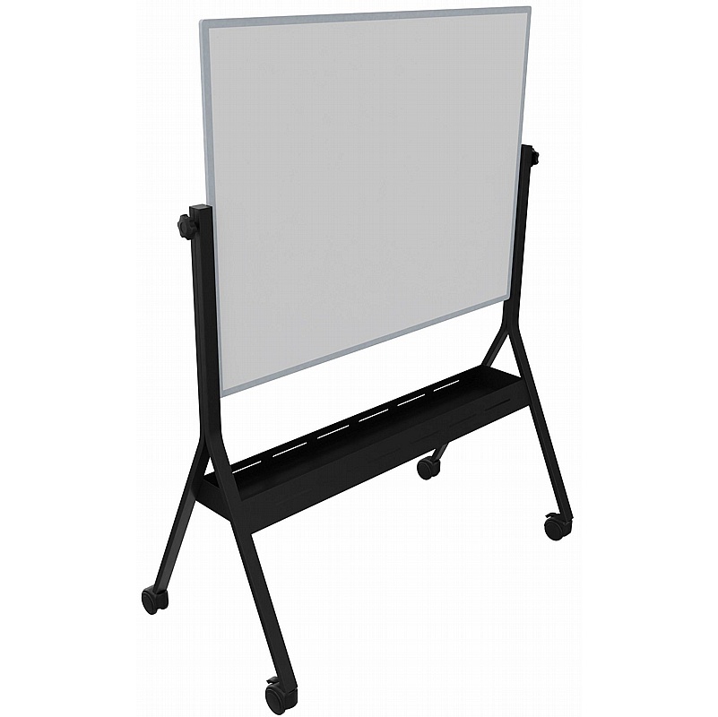 Elite Mobile Swivel Landscape Magnetic Whiteboards - Display Equipment