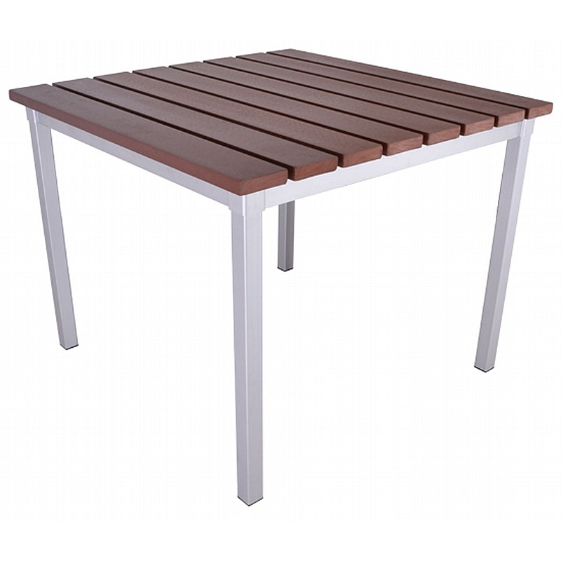 Gopak EnviroEco Square Outdoor Picnic and Dining Tables - Breakout & Canteen