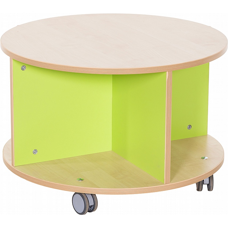 KubbyClass Mobile Library Book Carousels - School Furniture