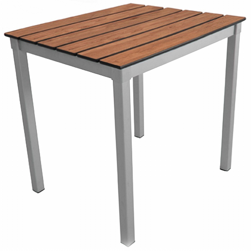 Gopak EnviroSlat Compact Square Outdoor Picnic and Dining Tables - Breakout & Canteen