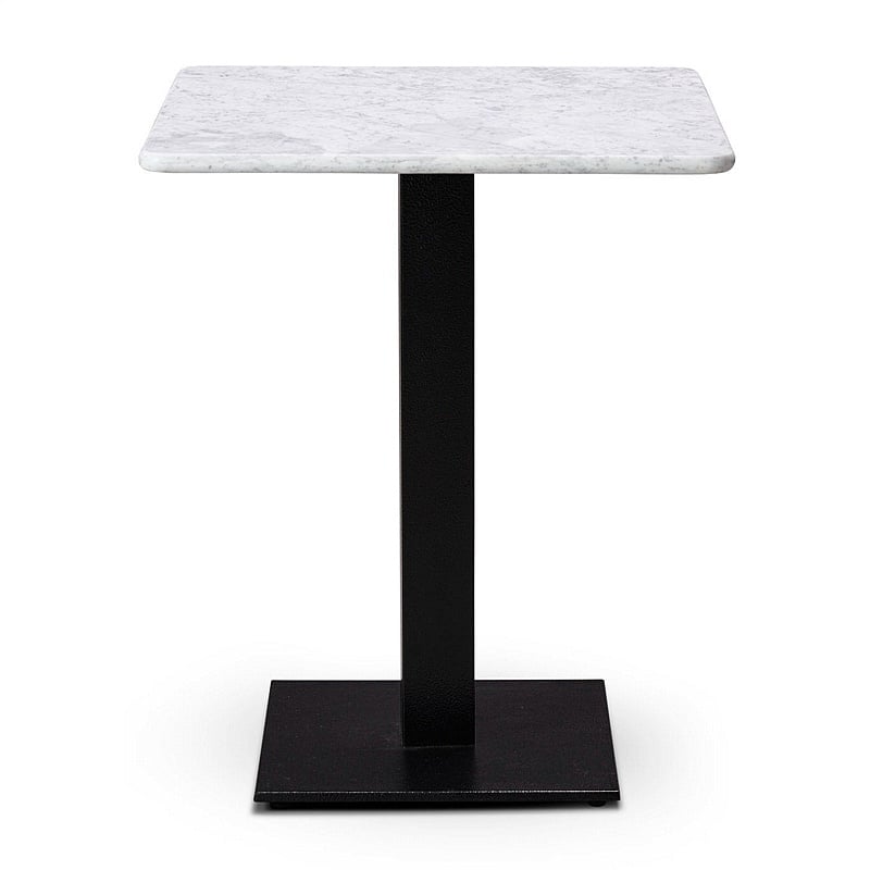 Forza Square Solid Marble Breakout and Cafe Tables - Breakout & Canteen