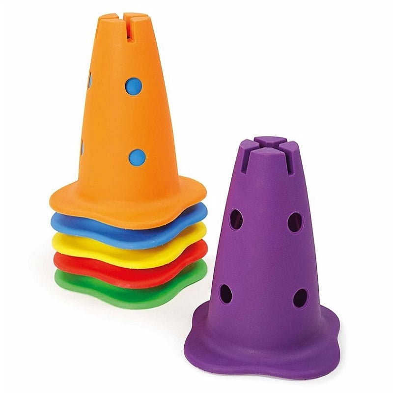 Gonge Multi-Function Set of Cones - School Furniture