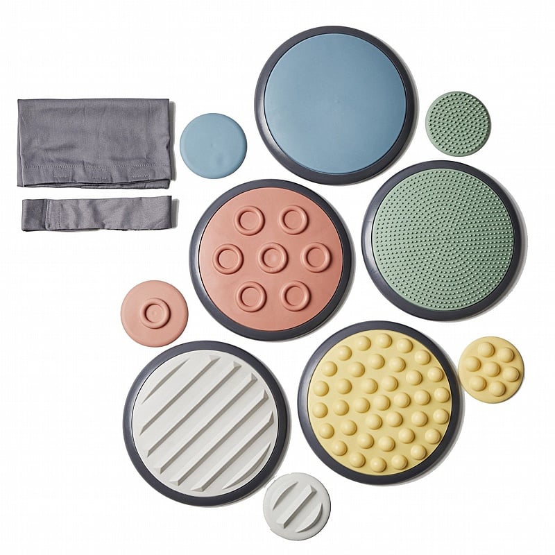 Gonge Synthetic Rubber Nordic Tactile Disks - School Furniture