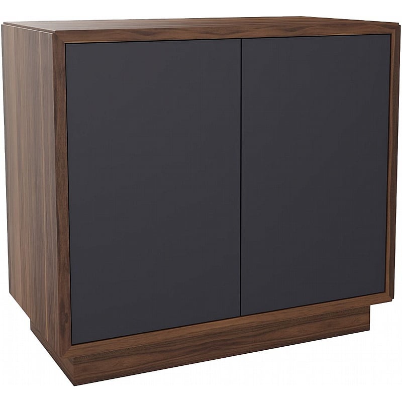 Boss Design Duo Tall Credenza with Plinth Base - Office Storage