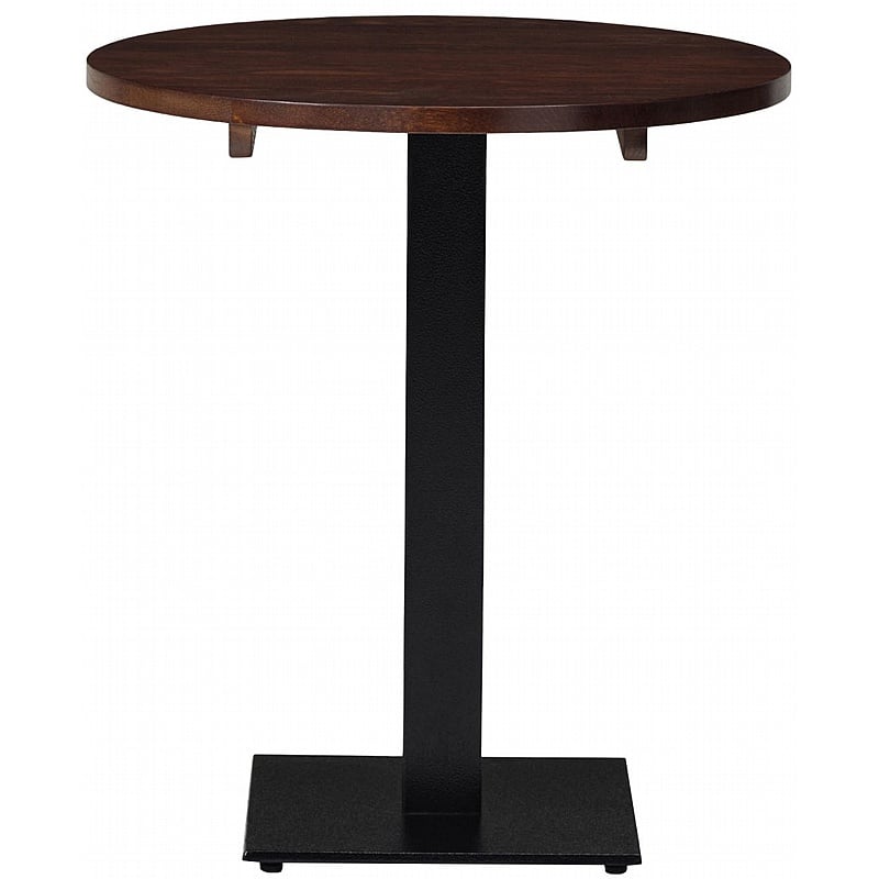 Forza Round Solid Wood Breakout and Cafe Tables - Breakout & Canteen