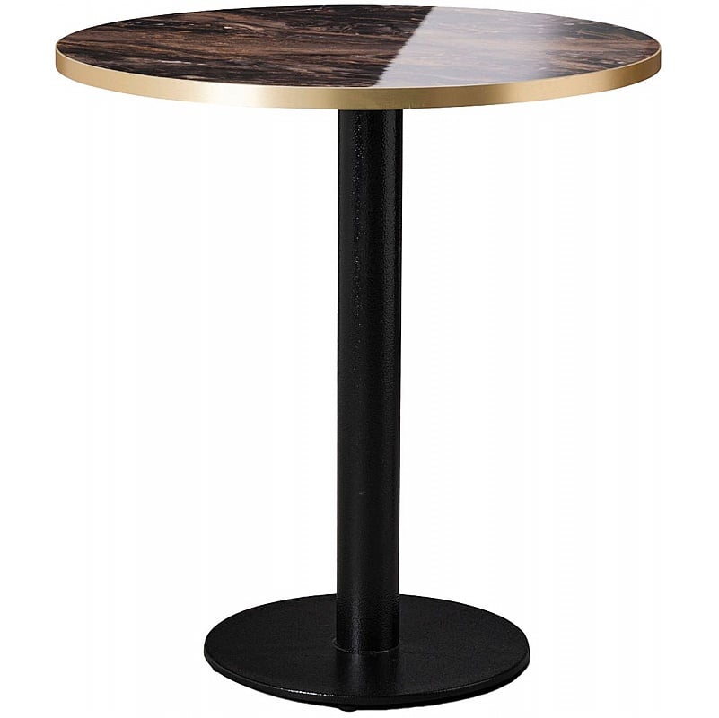 Forza High Gloss Round Breakout and Cafe Tables - Breakout & Canteen