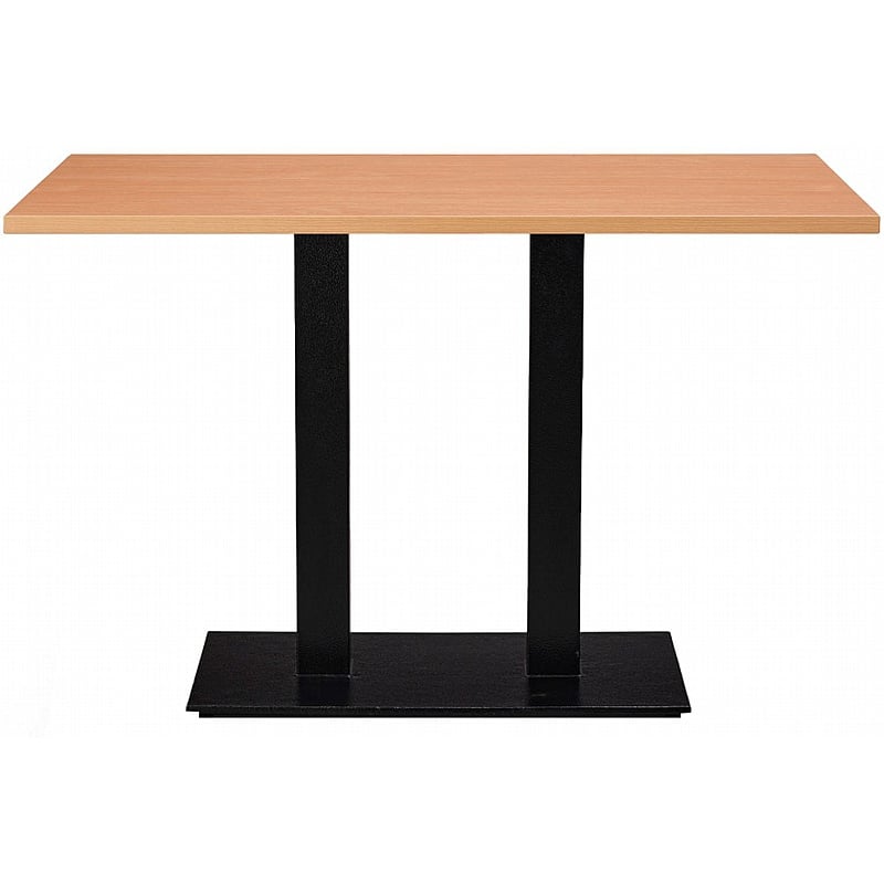 Forza Rectangular Twin Upright Breakout and Cafe Tables - Breakout & Canteen