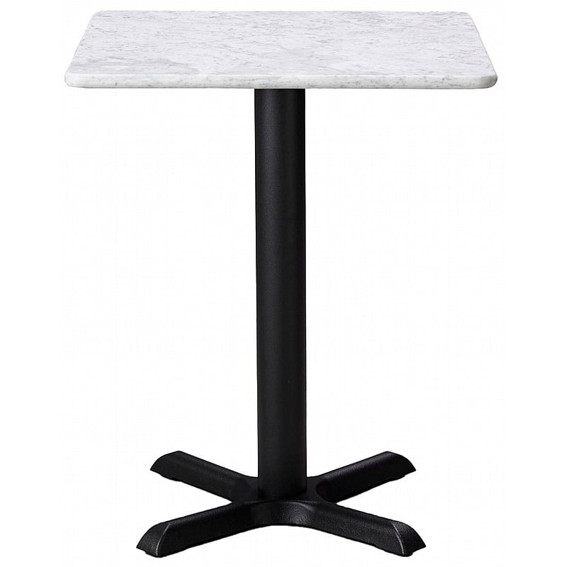 Phoenix Square Solid Marble Breakout and Cafe Tables - Breakout & Canteen