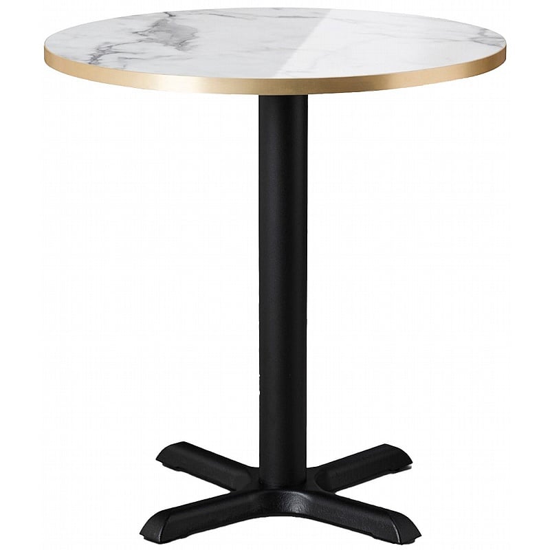 Phoenix High Gloss Round Breakout and Cafe Tables - Breakout & Canteen