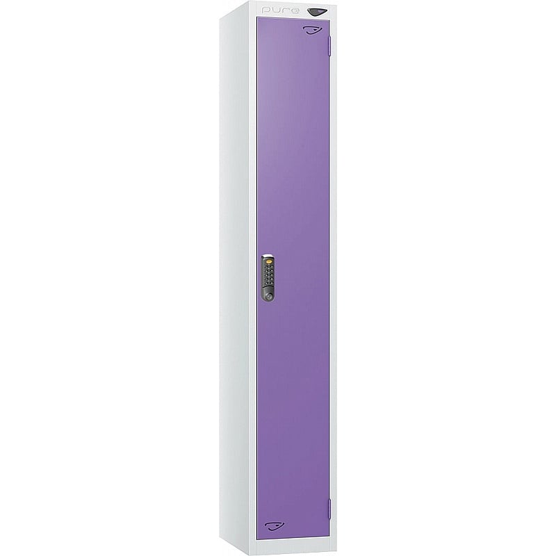 Pure Antibacterial Lockers with Digital Combination Lock - Office Storage