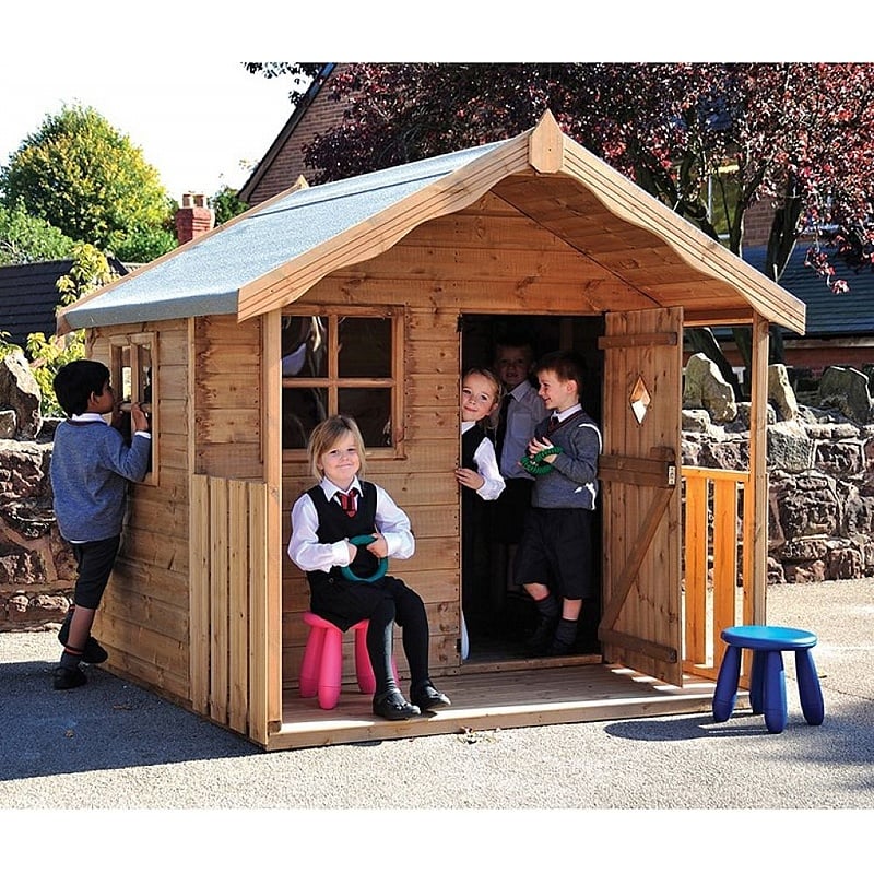 Children's Outdoor Den Playhouse - School Furniture