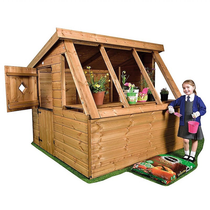 Children's Outdoor Potting Shed - School Furniture