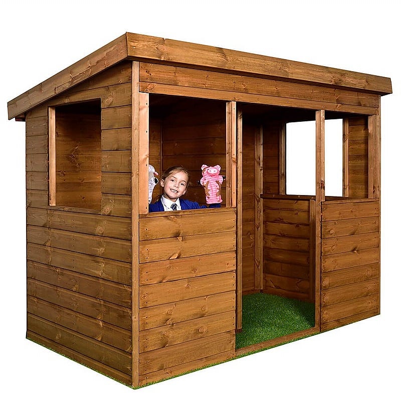 Children's Outdoor Role Play House - School Furniture