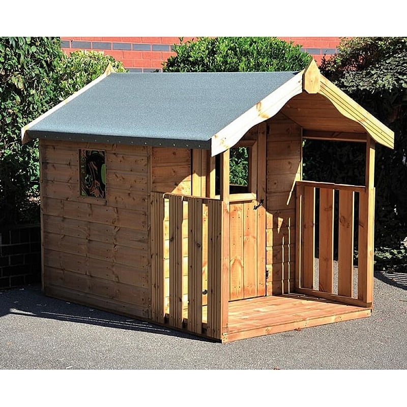 Children's Outdoor Retreat Playhouse - School Furniture