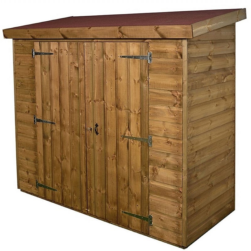 Children's Outdoor Narrow Storage Shed - School Furniture