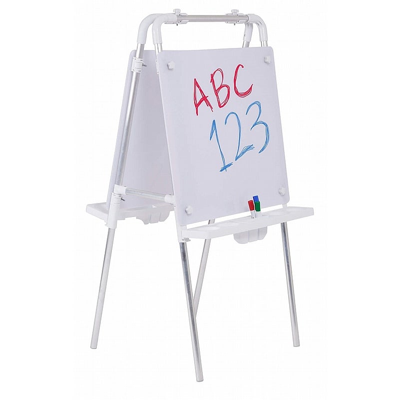 Eazy Outdoor Drywipe Whiteboard 2 Sided Easels - School Furniture