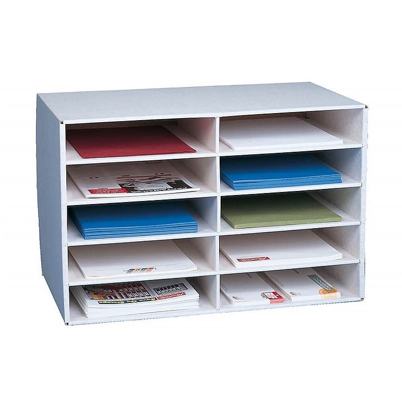 FileSafe 10 Section Literature Sorter - Office Accessories